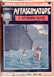 copertina di Il sottomarino volante