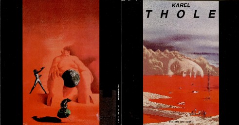 copertina di un volume della collana Scenari