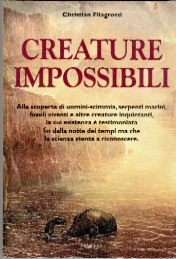 copertina di Creature impossibili