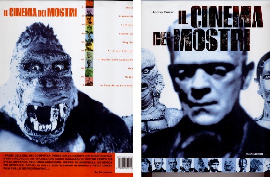 copertina di Il cinema dei mostri