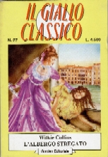copertina di L'albergo stregato