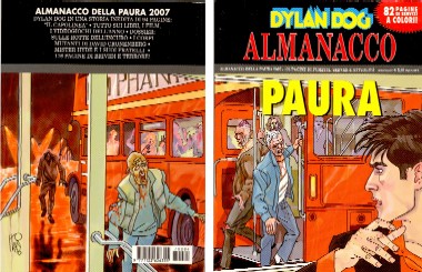 copertina di Almanacco della paura 2007