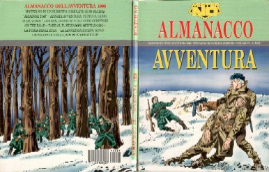 copertina di Almanacco dell'avventura 1998
