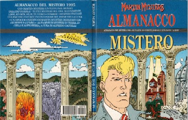 copertina di Almanacco del mistero 1995