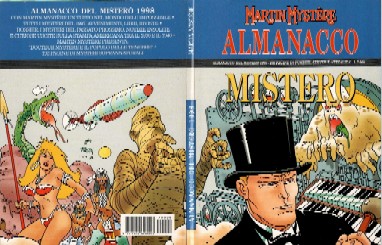 copertina di Almanacco del mistero 1998