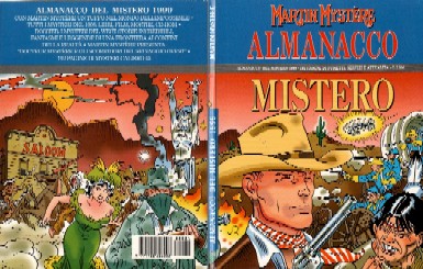copertina di Almanacco del mistero 1999