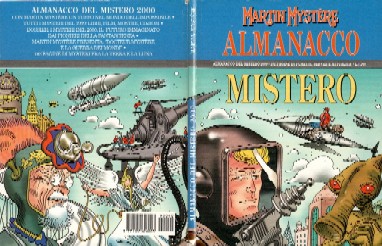 copertina di Almanacco del mistero 2000