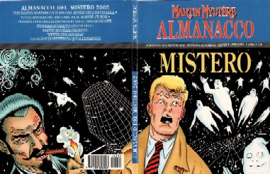 copertina di Almanacco del mistero 2002