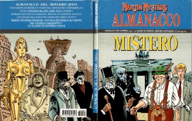 copertina di Almanacco del mistero 2004