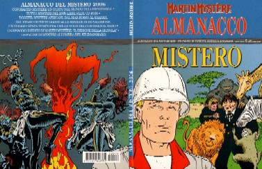 copertina di Almanacco del mistero 2006