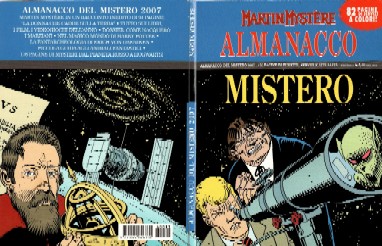 copertina di Almanacco del mistero 2007