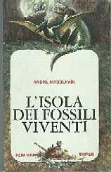 copertina di L'isola dei fossili viventi