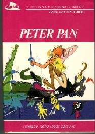 copertina di Peter Pan