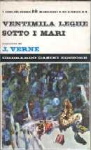 copertina di Ventimila leghe sotto i mari