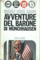 copertina di Avventure del barone di Münchhausen