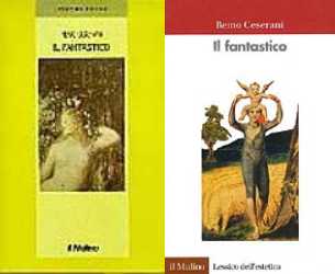 copertina di un volume della collana Lessico dell’Estetica