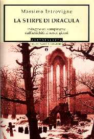 copertina di La stirpe di Dracula