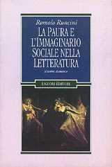 copertina di La paura e l’immaginario sociale nella letteratura
