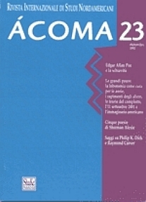 copertina di Ácoma, rivista internazionale di studi nordamericani 23