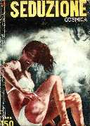 copertina di Seduzione cosmica