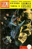 copertina di Odissea cosmica
Terra 5 esplode