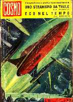 copertina di Uno straniero da Thule
Eco nel tempo
