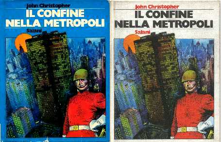 copertina di Il confine nella metropoli