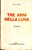 copertina di Tre anni nella luna