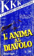 copertina di L'anima al diavolo