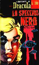 copertina di Lo specchio nero