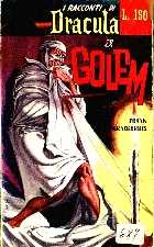 copertina di Il golem