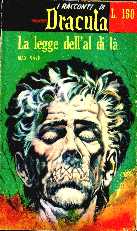 copertina di La legge dell'al di là