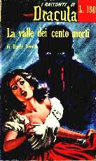 copertina di La valle dei cento morti