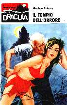 copertina di Il tempio dell'orrore