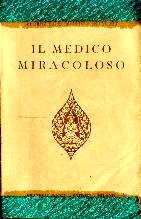 copertina di Il medico miracoloso (John Silence)