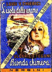 copertina di un volume della collana Due Romanzi Otto Lire
