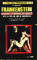 copertina di Frankenstein