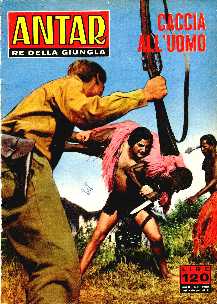 copertina di Caccia all'uomo