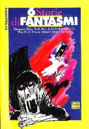 copertina di 6 storie di fantasmi