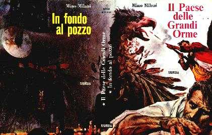 copertina di Il Paese delle Grandi Orme
In fondo al pozzo