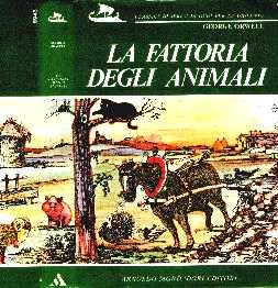 copertina di La fattoria degli animali