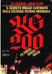 copertina di KG 200. La forza senza volto