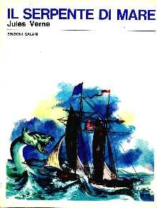 copertina di Il serpente di mare