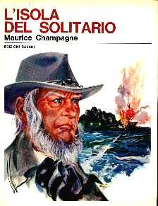 copertina di L'isola del solitario
