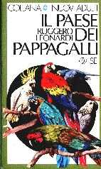 copertina di Il paese dei pappagalli