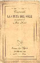 copertina di La città del sole