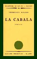 copertina di La cabala