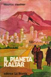 copertina di Il pianeta Kaltar