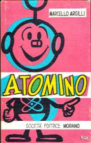 copertina di Atomino