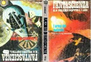 copertina di L'arma mutante - La leggenda dei robot
